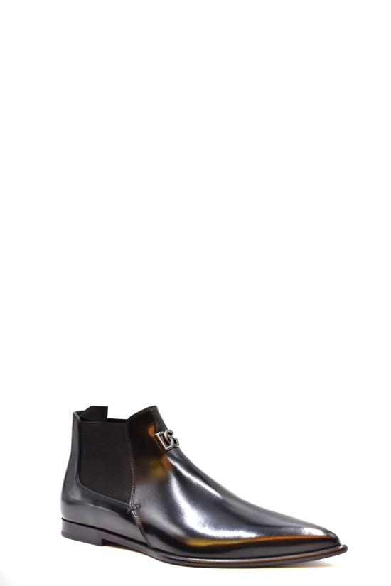  돌체앤가바나 부츠 A60439 A120380999 Black - DOLCE & GABBANA