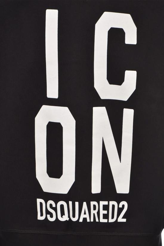  디스퀘어드2 긴팔 티셔츠 S79GU0107 S25516 900 Black - DSQUARED2