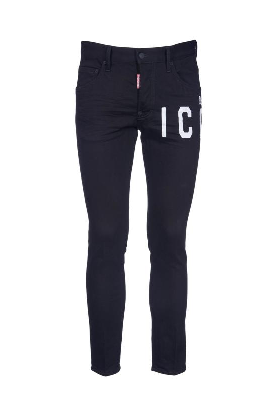  디스퀘어드2 데님 팬츠 S79LA0055 S30564 900 Black