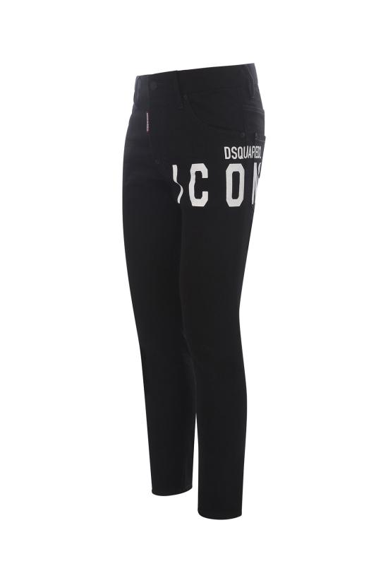  디스퀘어드2 데님 팬츠 S79LA0055 S30564 900 Black - DSQUARED2