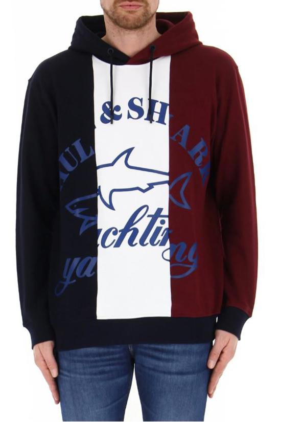  폴앤샤크 후드 티셔츠 13311896 Multicolor - PAUL & SHARK