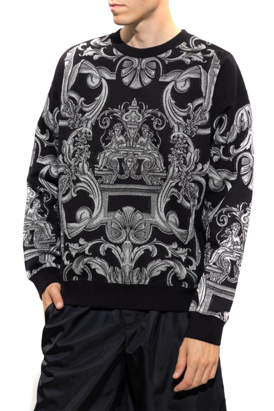  베르사체 스웨터 1006493 1A04504 2B900 Black - VERSACE