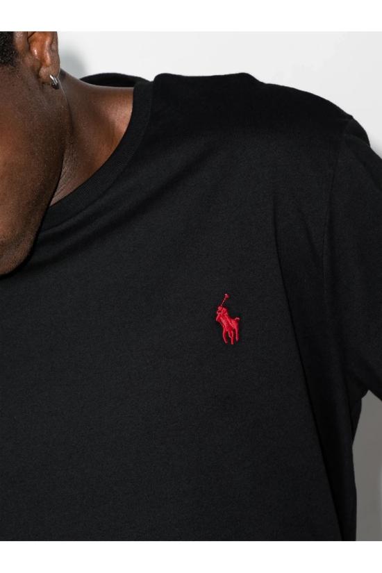  폴로 랄프로렌 반팔 티셔츠 710680785001 Black - POLO RALPH LAUREN