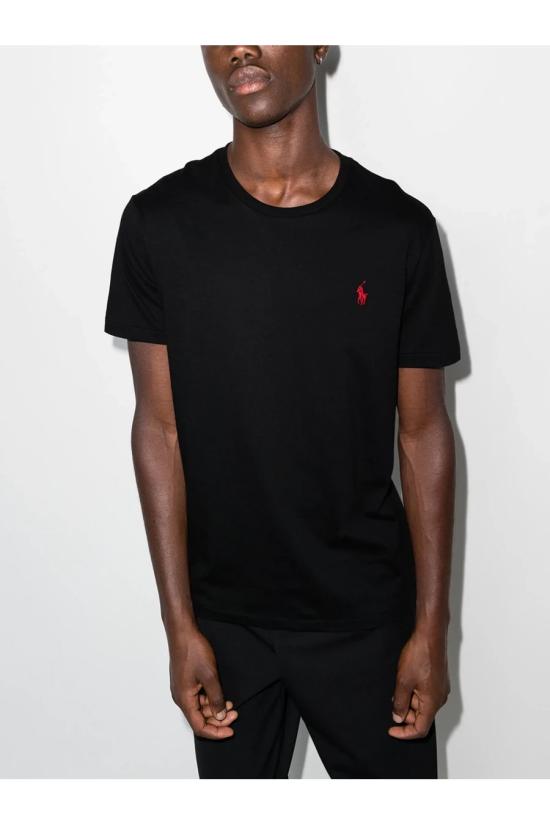  폴로 랄프로렌 반팔 티셔츠 710680785001 Black - POLO RALPH LAUREN