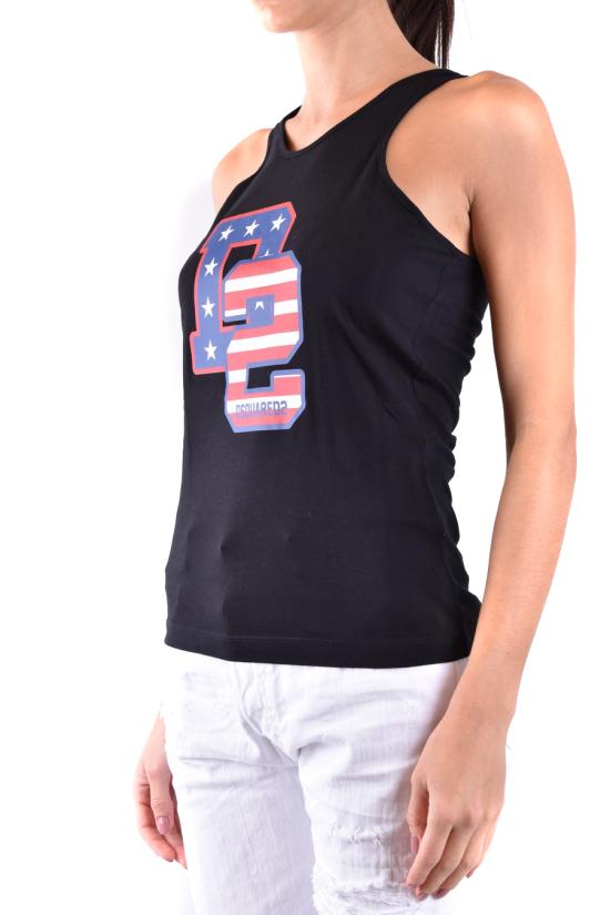  디스퀘어드2 민소매 티셔츠 S75NL0041 S24668900 Black - DSQUARED2