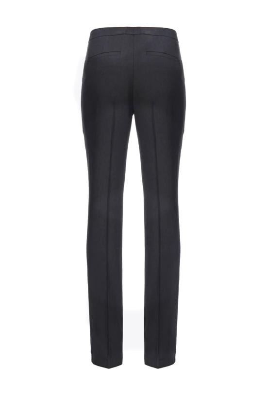  핑코 스트레이트 팬츠 102837A1JTZ99 Black - PINKO