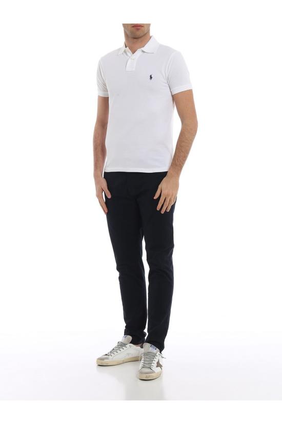 폴로 랄프로렌 클래식 플리스 후드 집업 710548797001 White - POLO RALPH LAUREN