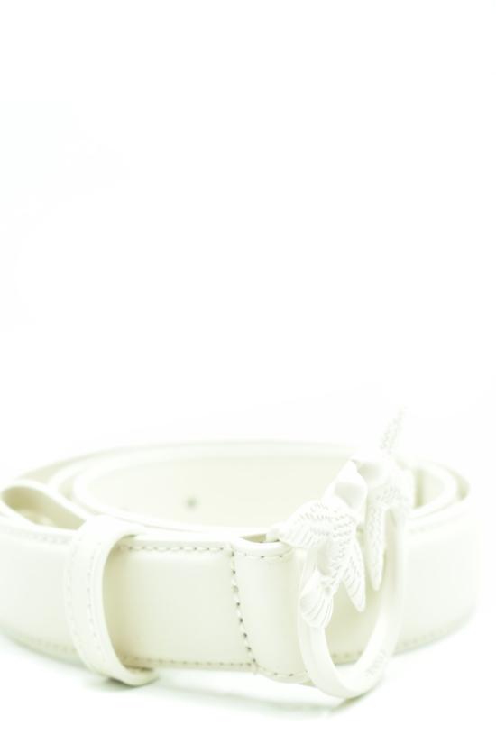  핑코 벨트 100125A1K2Z14B White - PINKO