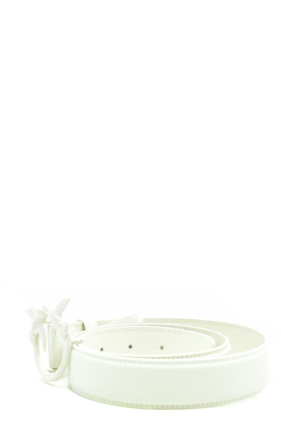  핑코 벨트 100125A1K2Z14B White - PINKO