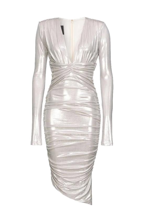  핑코 미디 원피스 103145Y5RAZ08 White