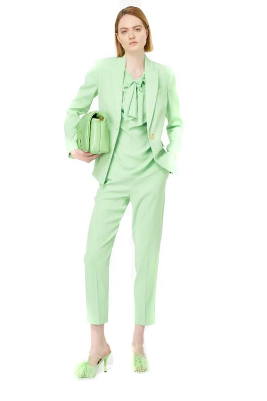  핑코 스트레이트 팬츠 1028617624T38 Multicolor - PINKO