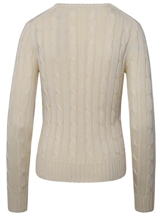 25FW 폴로 랄프로렌 스웨터 211891640010 Beige - POLO RALPH LAUREN