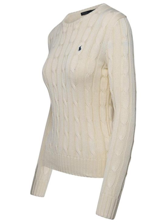 25FW 폴로 랄프로렌 스웨터 211891640010 Beige - POLO RALPH LAUREN