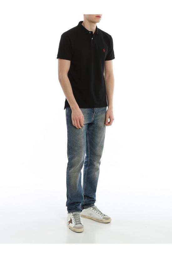 26SS 폴로 랄프로렌 폴로 티셔츠 710795080006 Black - POLO RALPH LAUREN