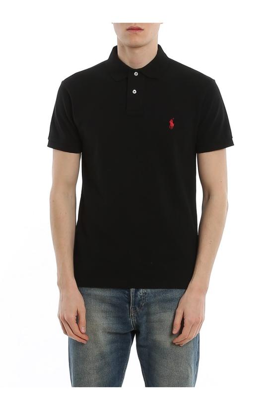 26SS 폴로 랄프로렌 폴로 티셔츠 710795080006 Black - POLO RALPH LAUREN