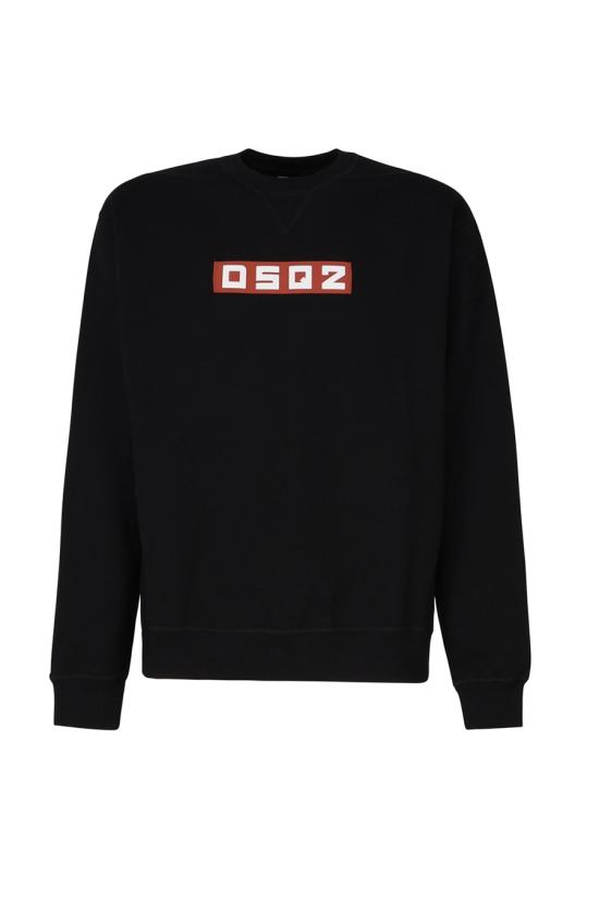  디스퀘어드2 긴팔 티셔츠 S74GU0760 S25551900 Black
