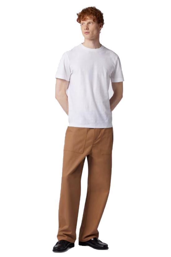  미소니 반팔 티셔츠 US24SL0CBJ00B4S01BI White - MISSONI