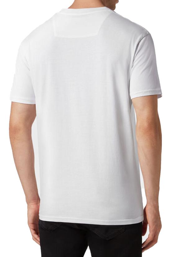  필립 플레인 반팔 티셔츠 SADC MTK6842 PJY002N01 White - PHILIPP PLEIN