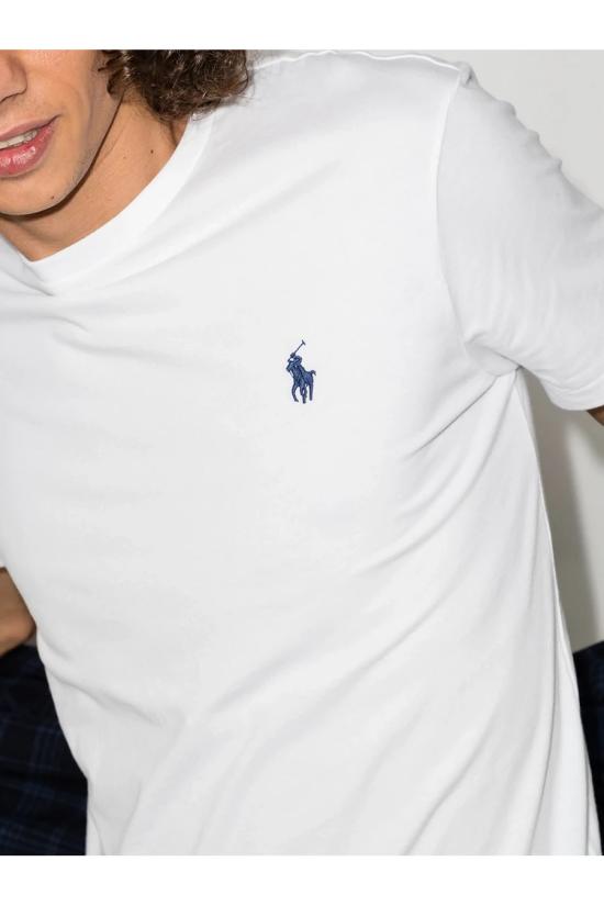 26SS 폴로 랄프로렌 반팔 티셔츠 710680785003 White - POLO RALPH LAUREN