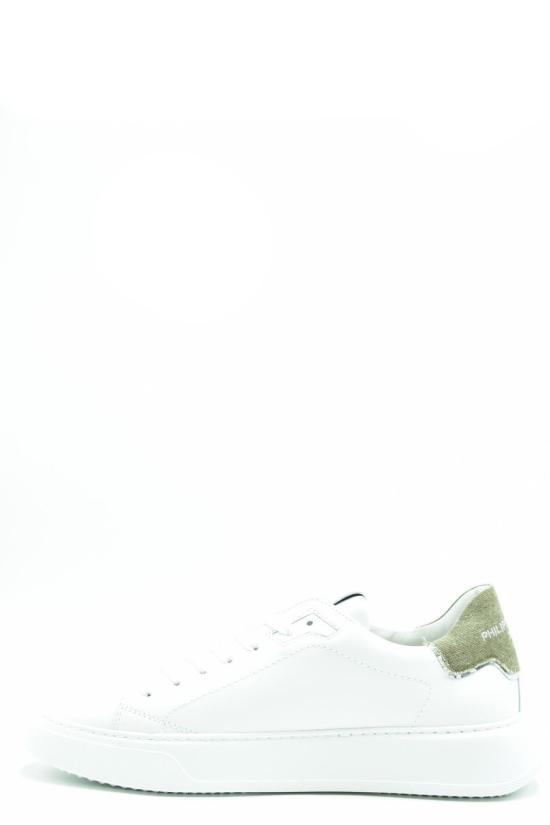  필립모델 스니커즈 BTLUVCD2 White - PHILIPPE MODEL