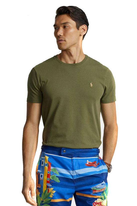  폴로 랄프로렌 반팔 티셔츠 710671438341 Multicolor - POLO RALPH LAUREN