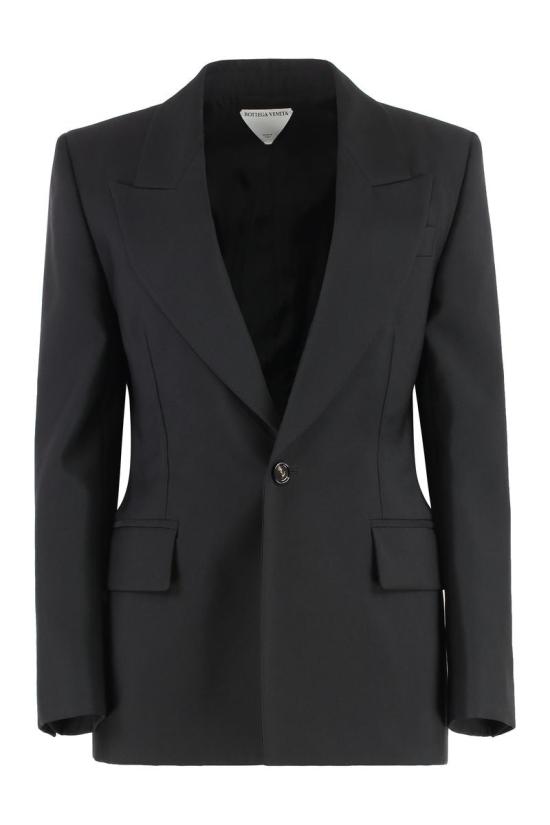 25SS 보테가베네타 자켓 820067V0B30 1000 Black