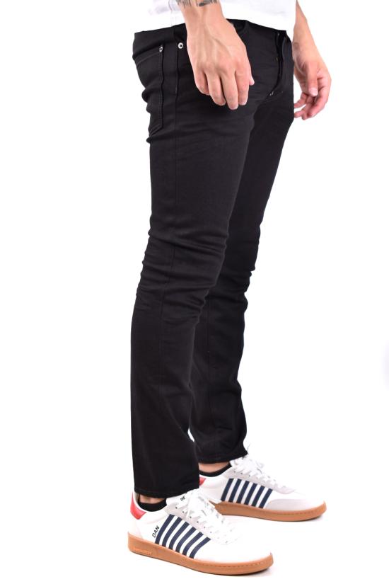  디스퀘어드2 블랙 불 스케이터 스키니 진 S74LB1427 S30564900 Black - DSQUARED2