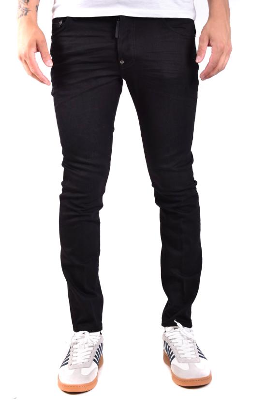  디스퀘어드2 블랙 불 스케이터 스키니 진 S74LB1427 S30564900 Black - DSQUARED2