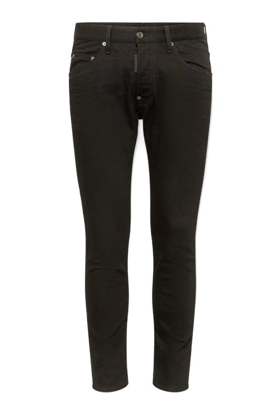  디스퀘어드2 블랙 불 스케이터 스키니 진 S74LB1427 S30564900 Black