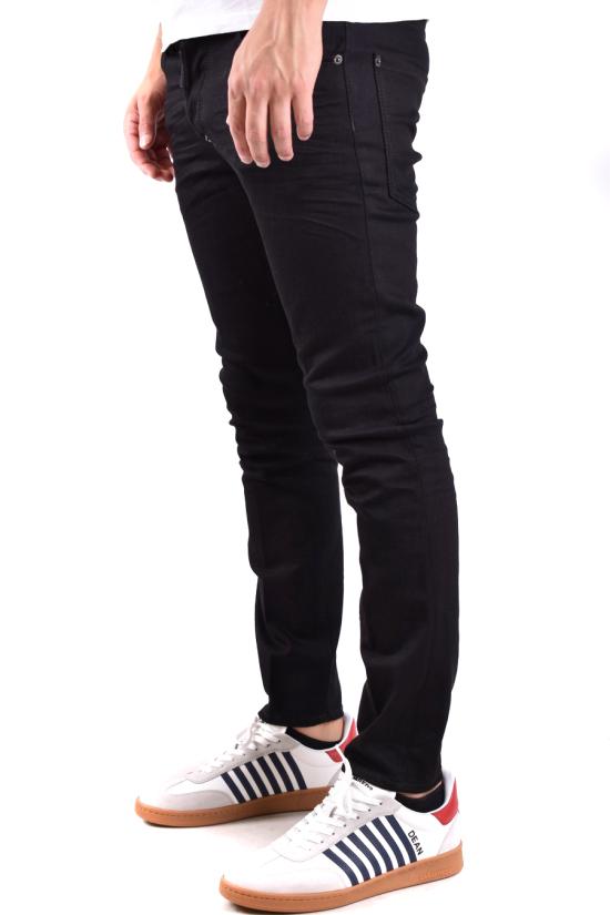 24FW 디스퀘어드2 블랙 불 스케이터 스키니 진 S74LB1427 S30564900 Black - DSQUARED2