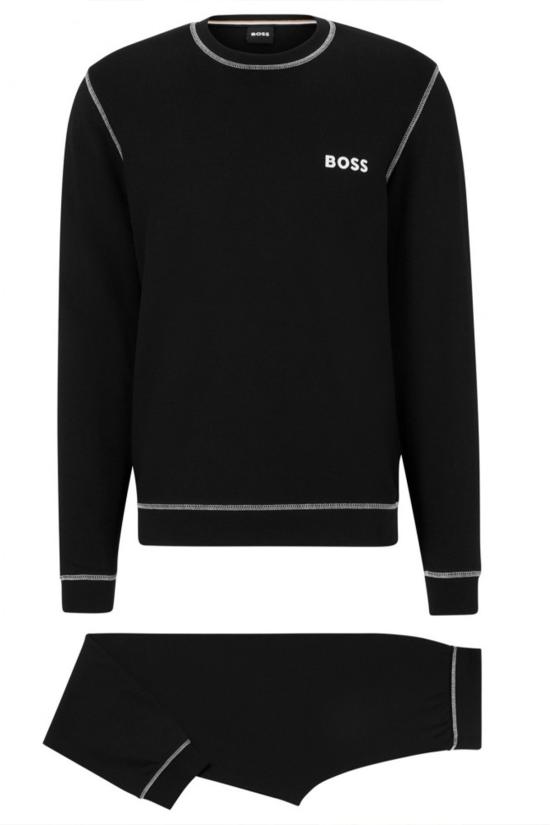  휴고보스 점프수트 50491641 10249473 Black