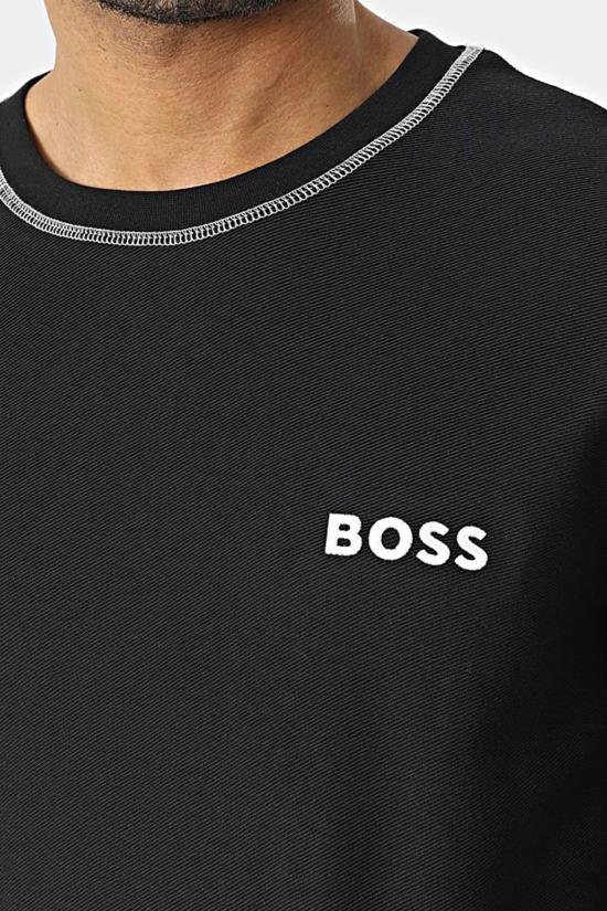  휴고보스 점프수트 50491641 10249473 Black - HUGO BOSS