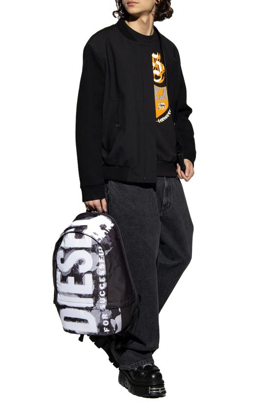  디젤 긴팔 티셔츠 A110530HAYT9XX Black - DIESEL