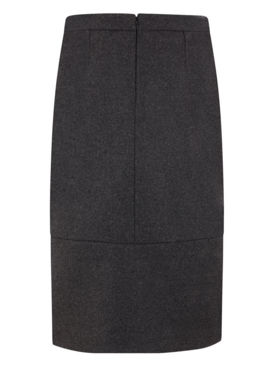 24FW 플랜씨 스커트 GOCAF01AR0TW047 98 MEN MELANGE NERO BIANCO