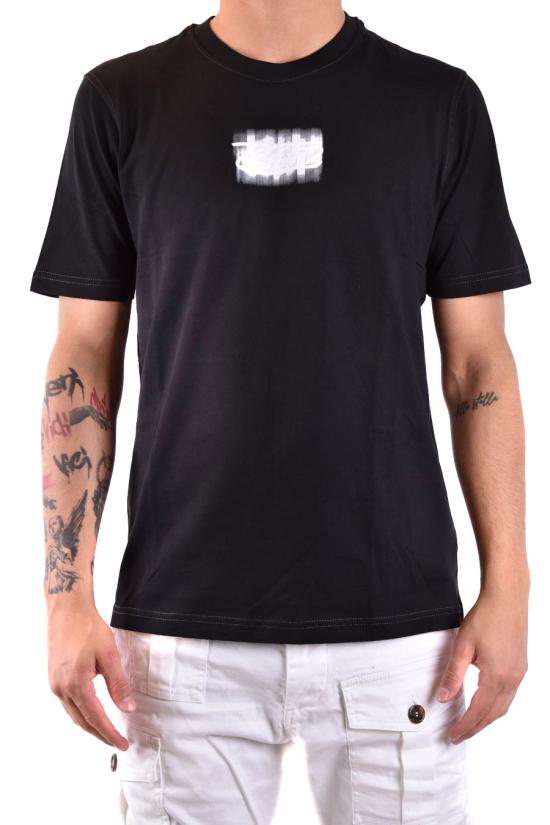 디젤 반팔 티셔츠 A12271 0GRAI9XX Black - DIESEL