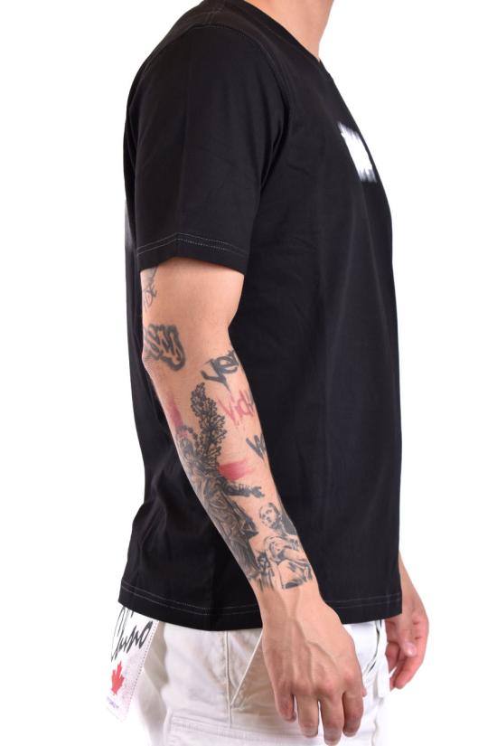  디젤 반팔 티셔츠 A12271 0GRAI9XX Black - DIESEL