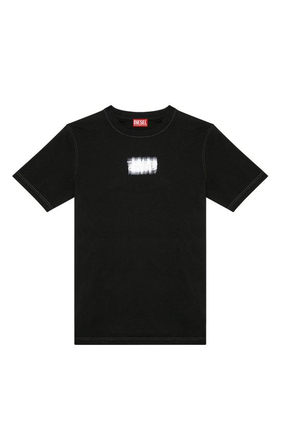  디젤 반팔 티셔츠 A12271 0GRAI9XX Black