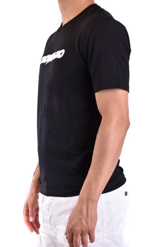  모스키노 반팔 티셔츠 A0718 20391555 Black - MOSCHINO
