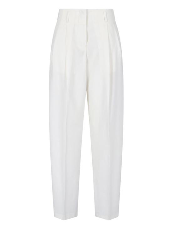  골든구스 스트레이트 팬츠 GWP01203 P00138211364 WHITE