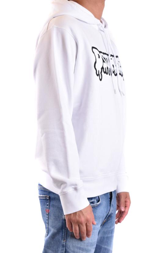  디스퀘어드2 후드 티셔츠 S74GU0754 D25004100 White - DSQUARED2