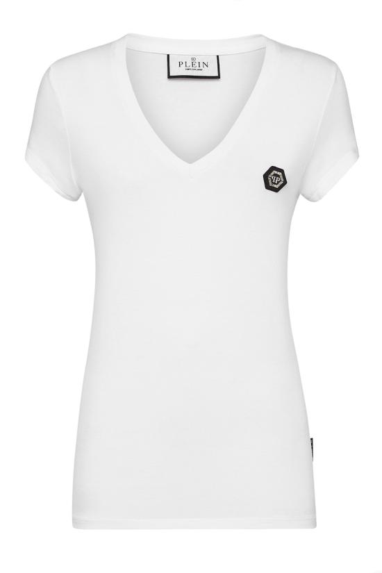  필립 플레인 반팔 티셔츠 FACC WTK2921 PJY002N01 White