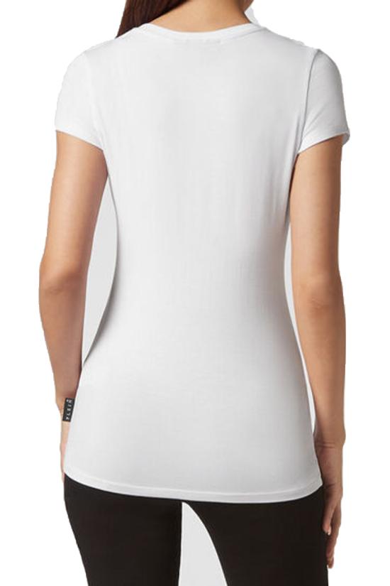  필립 플레인 반팔 티셔츠 FACC WTK2921 PJY002N01 White - PHILIPP PLEIN