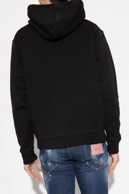  디스퀘어드2 후드 티셔츠 S79GU0110 S25516 900 Sky - DSQUARED2