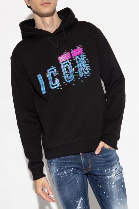  디스퀘어드2 후드 티셔츠 S79GU0110 S25516 900 Sky - DSQUARED2