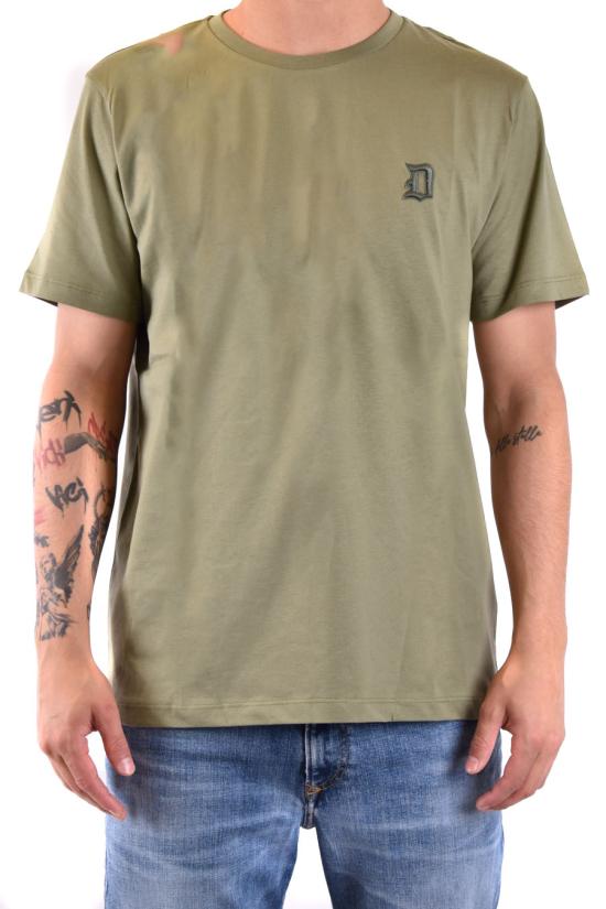  돈답 반팔 티셔츠 US198 JF0309U HN8 DU632 Multicolor - DONDUP