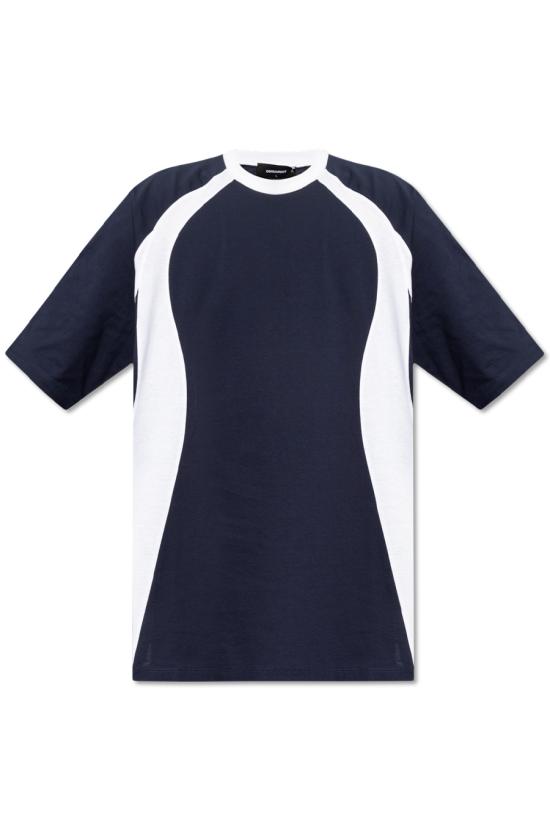  디스퀘어드2 반팔 티셔츠 S71GD1378 S23009534 Multicolor