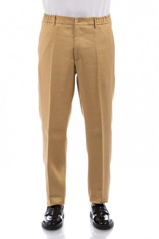  딸리아토레 스트레이트 팬츠 PGARCON 340021UEB835 Multicolor - TAGLIATORE