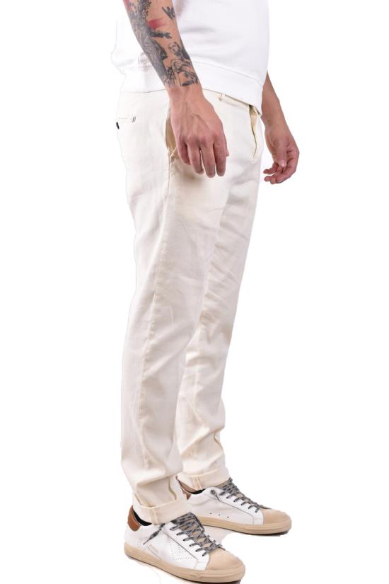  돈답 스트레이트 팬츠 UP235 LS0004 BM5 DU003 Multicolor - DONDUP