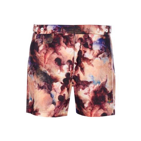 25SS 비비안웨스트우드 스윔팬츠 81010004W015MO401 MULTICOLOUR
