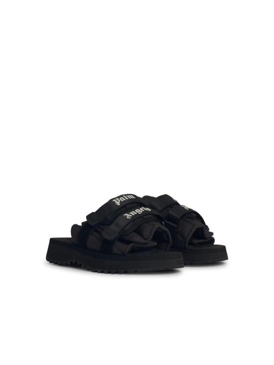 25SS 팜앤젤스 샌들 PMIH015S25FAB0011010 Black - PALM ANGELS